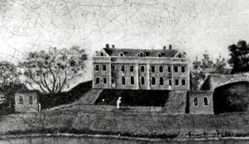 The Prebendal House in the 18th century